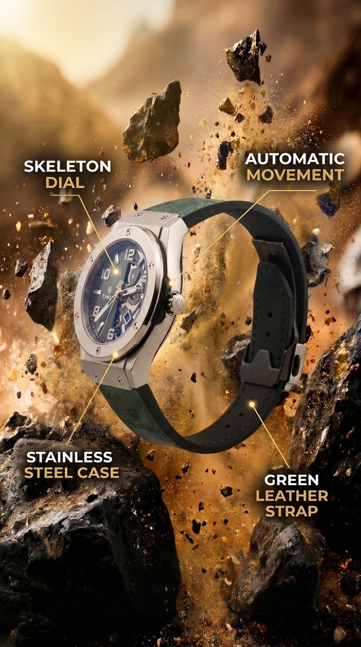 Watch For Men with Free Box T3070511