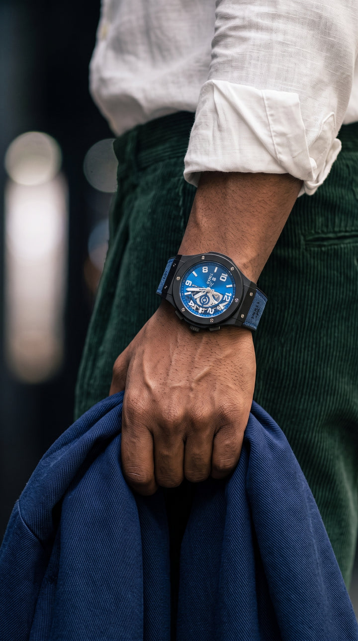 Watch For Men with Free Box T3070512
