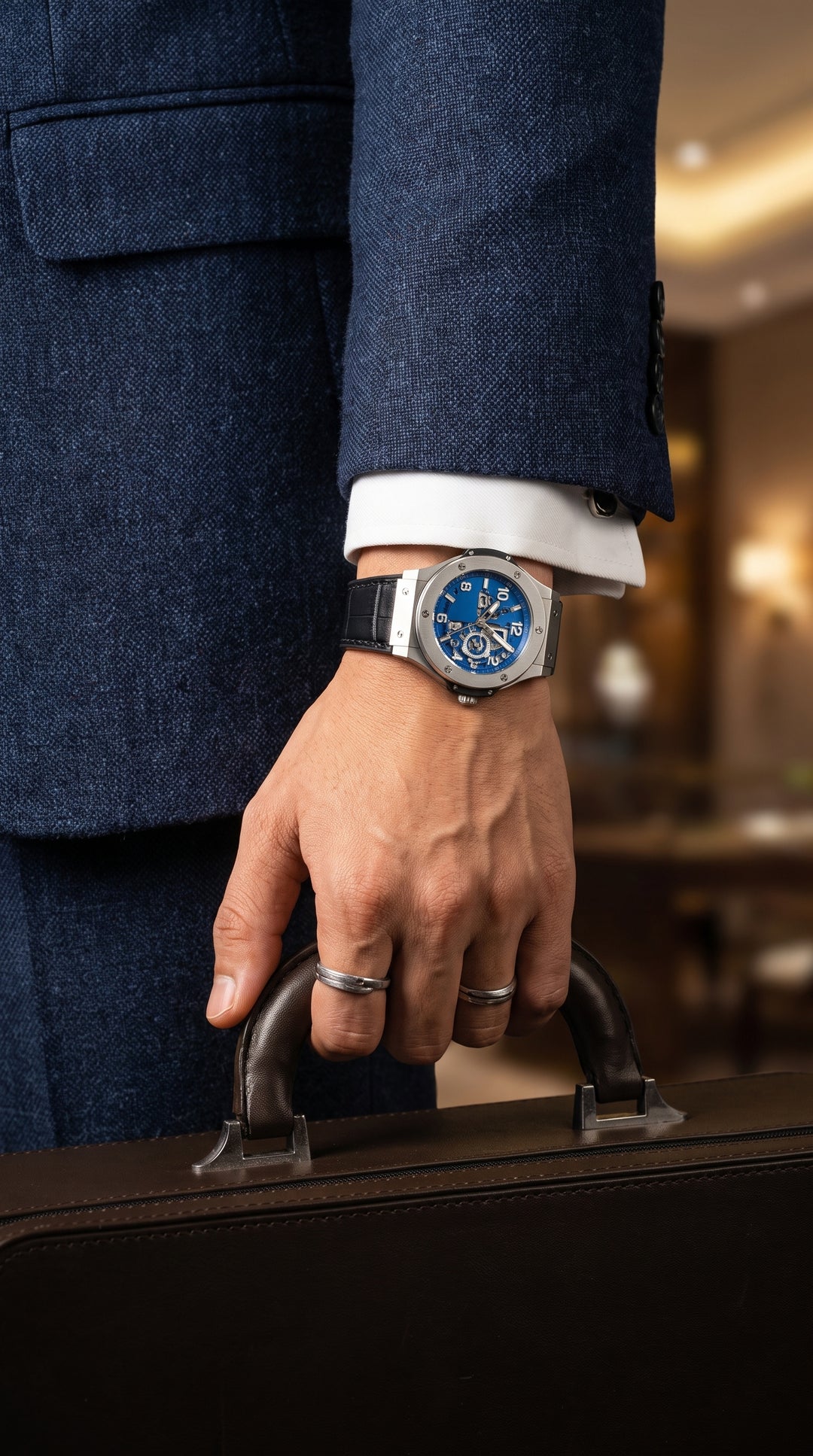 Watch For Men with Free Box T3070516