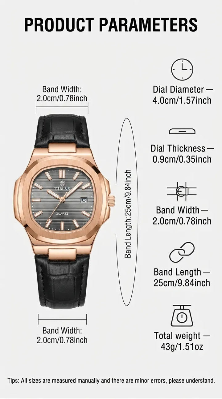 Watch For Men with Free Box T3070611