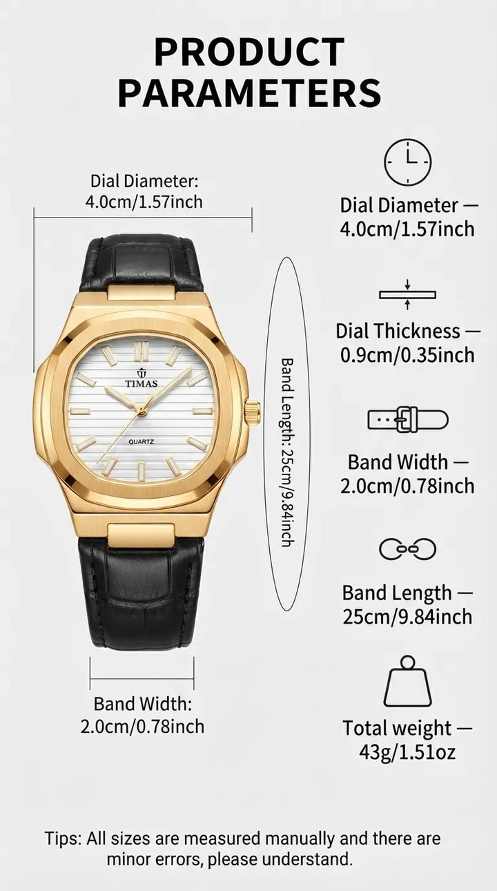 Watch For Men with Free Box T3070615