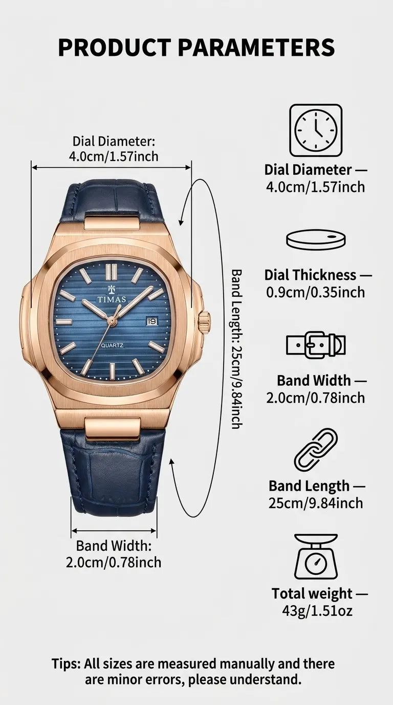Watch For Men with Free Box T3070648