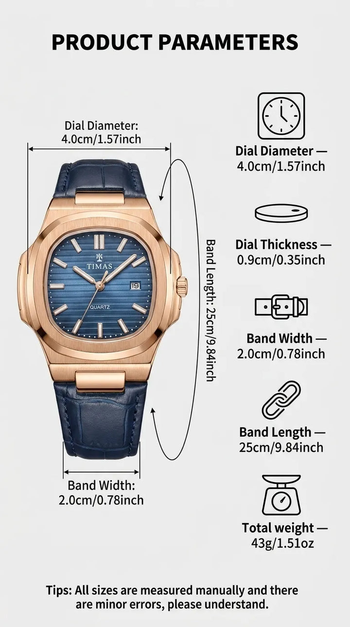 Watch For Men with Free Box T3070648