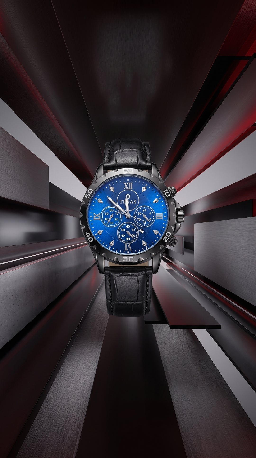 Watch For Men with Free Box T3070801