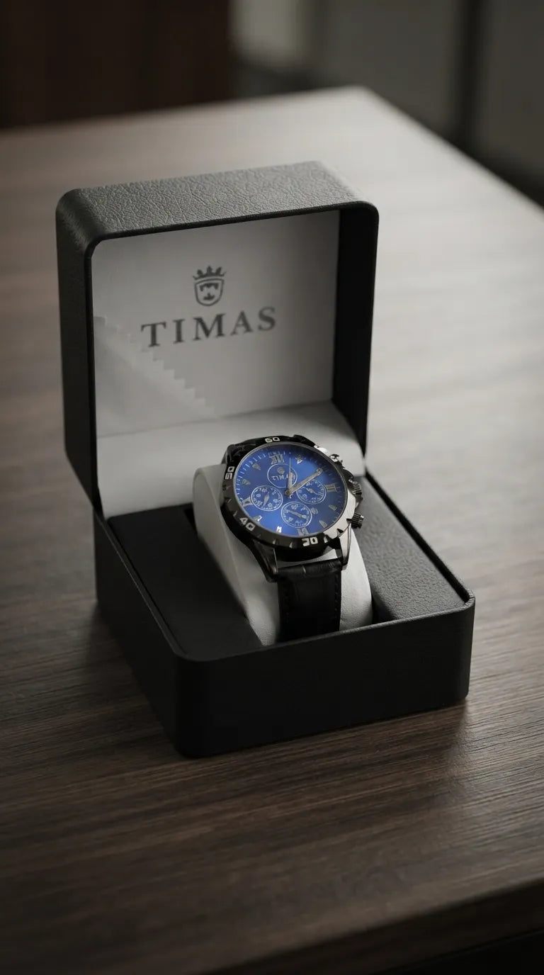 Watch For Men with Free Box T3070801