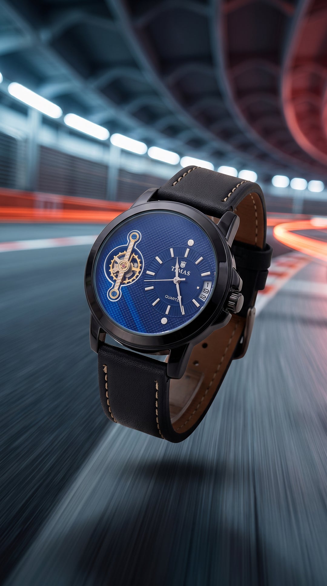 Watch For Men with Free Box T3070912