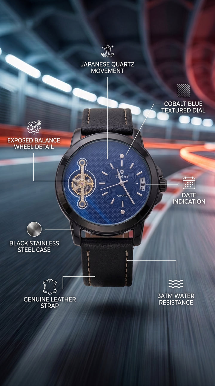 Watch For Men with Free Box T3070912
