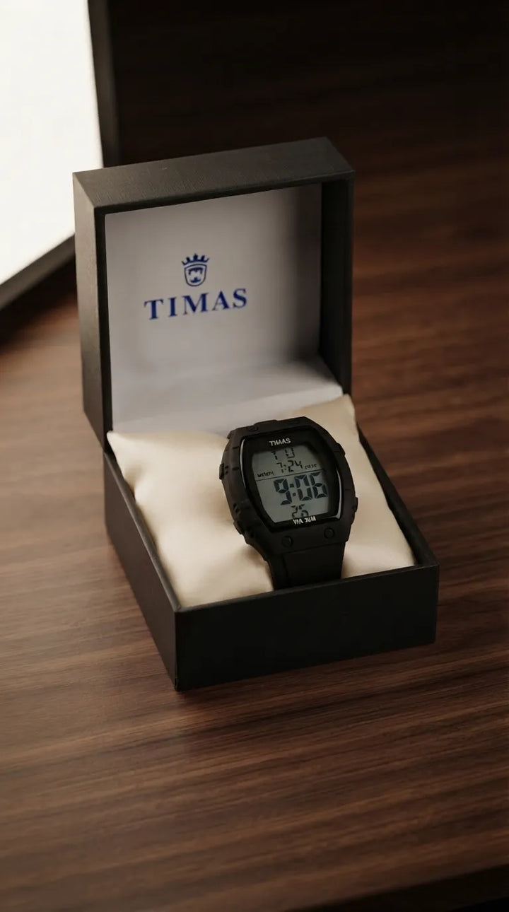 Waterproof Sports Watch for Men with Free Box T3071001