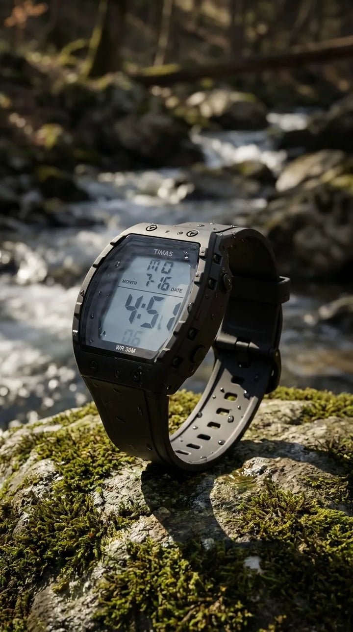 Waterproof Sports Watch for Men with Free Box T3071001