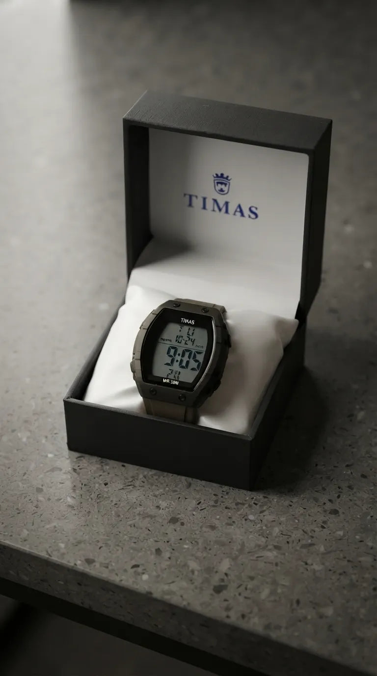 Waterproof Sports Watch for Men with Free Box T3071002