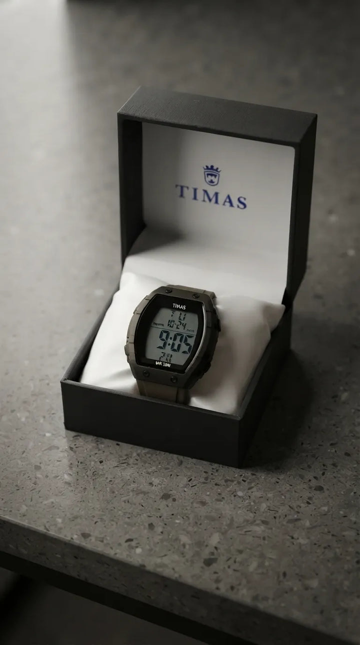 Waterproof Sports Watch for Men with Free Box T3071002