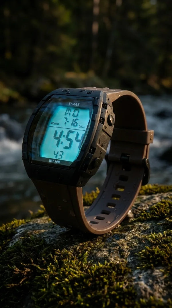Waterproof Sports Watch for Men with Free Box T3071002