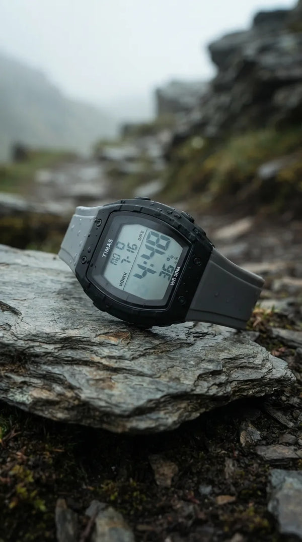 Waterproof Sports Watch for Men with Free Box T3071007