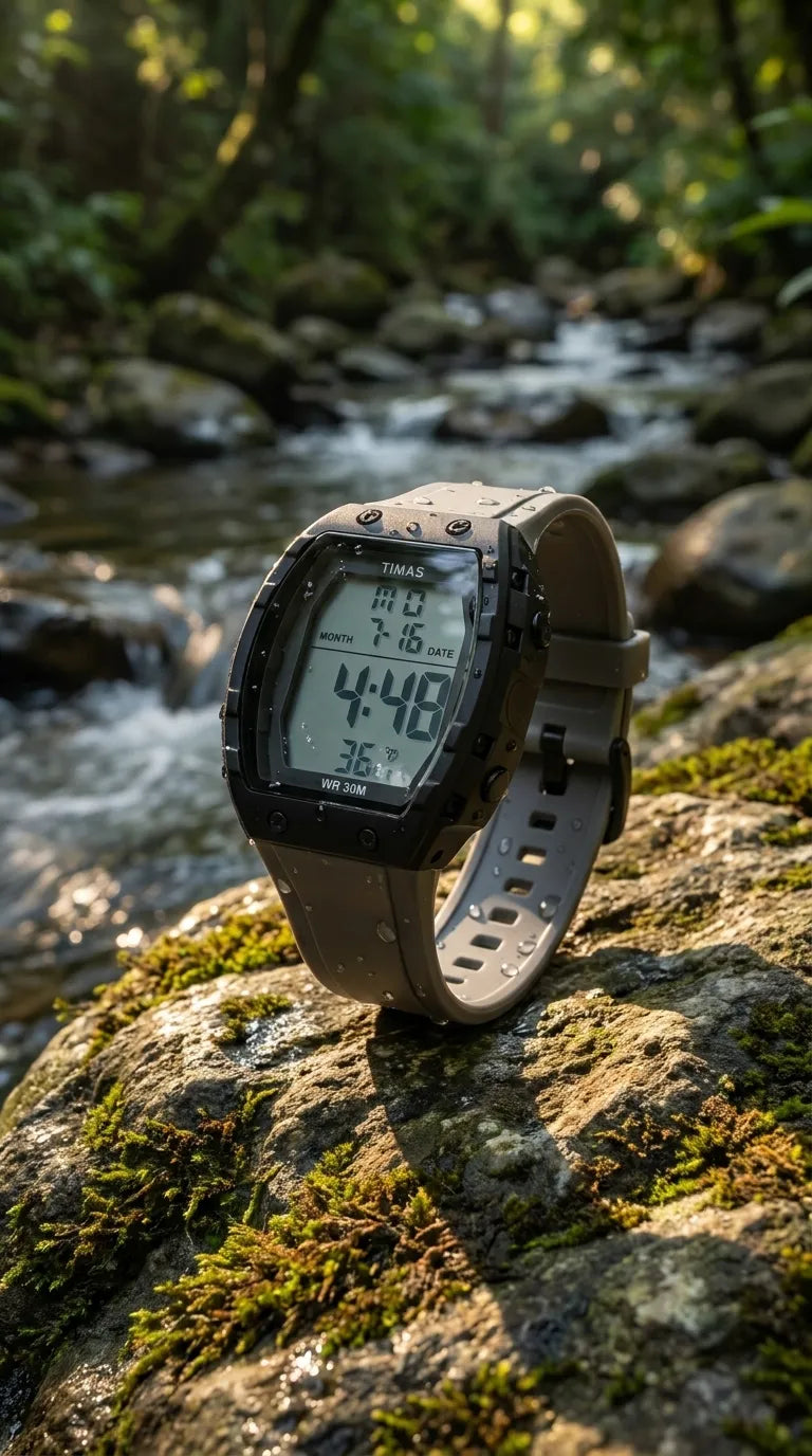 Waterproof Sports Watch for Men with Free Box T3071007