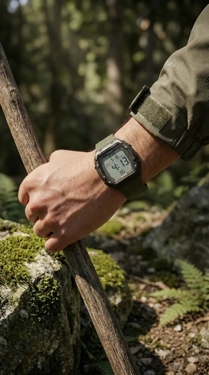 Waterproof Sports Watch for Men with Free Box T3071011