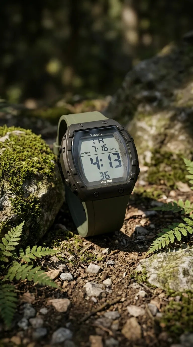 Waterproof Sports Watch for Men with Free Box T3071011