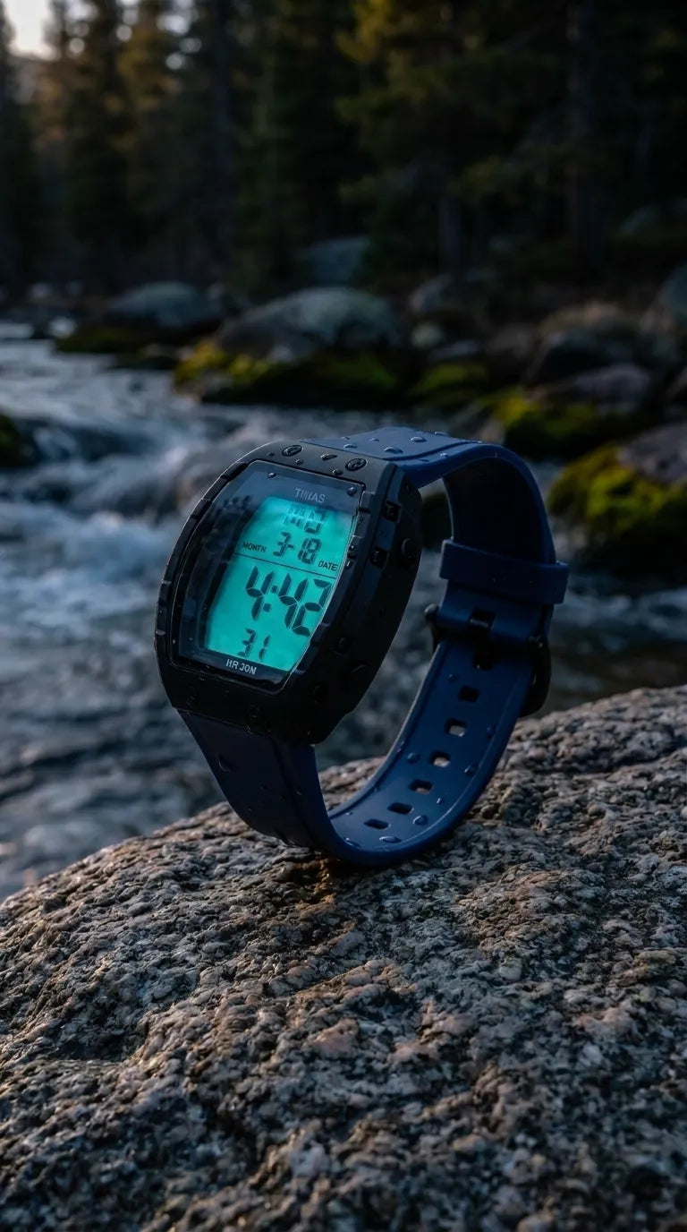 Waterproof Sports Watch for Men with Free Box T3071012
