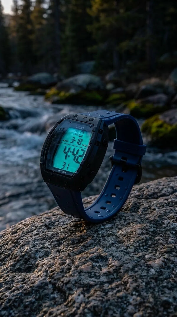 Waterproof Sports Watch for Men with Free Box T3071012