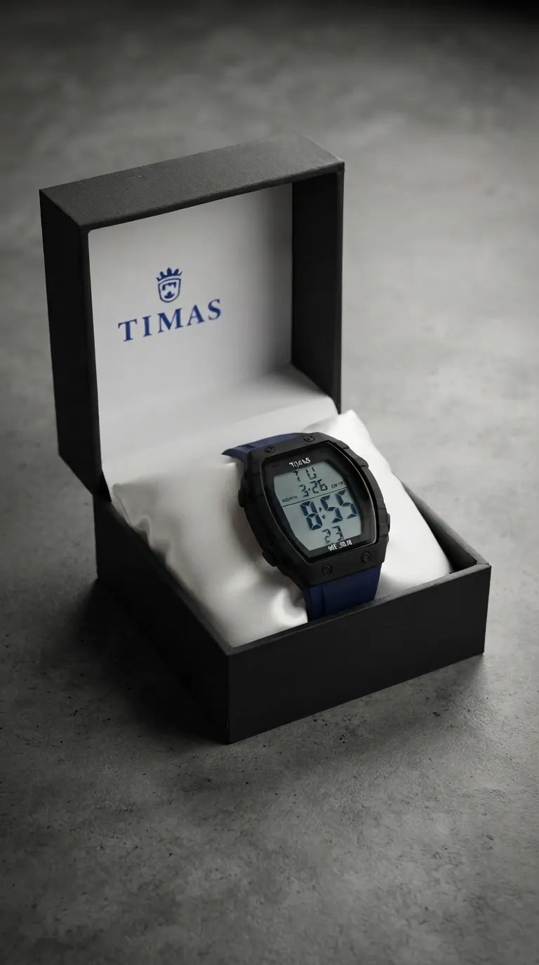Waterproof Sports Watch for Men with Free Box T3071012