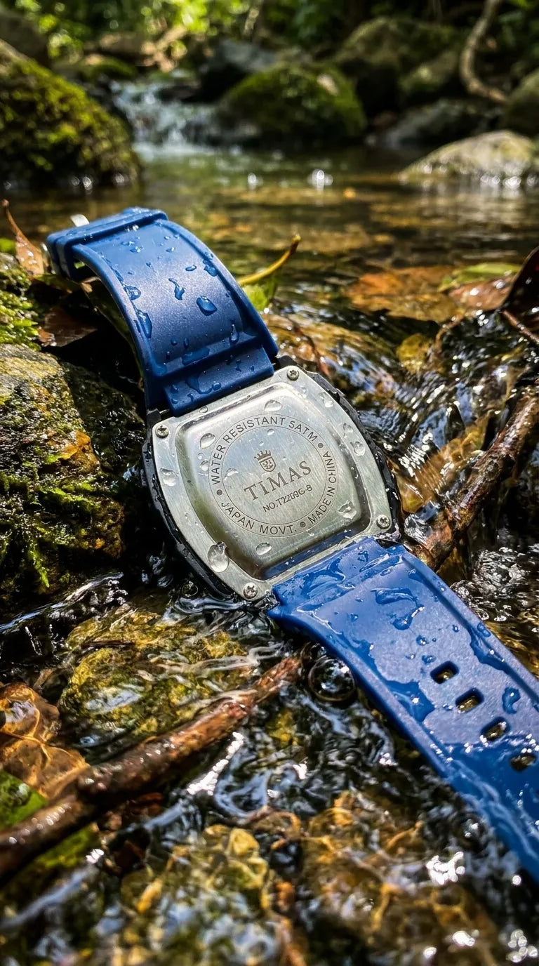 Waterproof Sports Watch for Men with Free Box T3071012