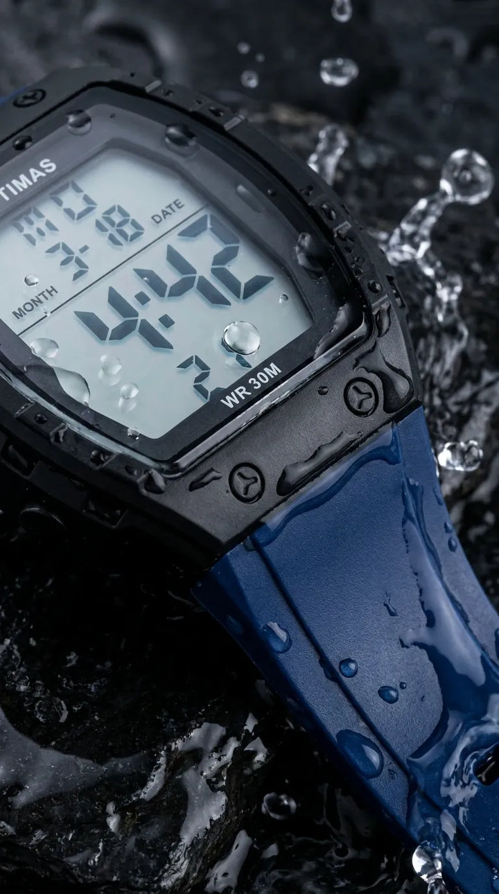 Waterproof Sports Watch for Men with Free Box T3071012