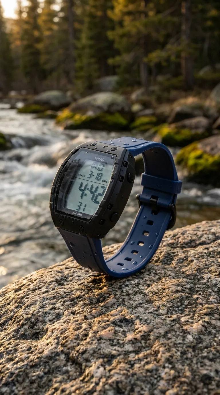 Waterproof Sports Watch for Men with Free Box T3071012