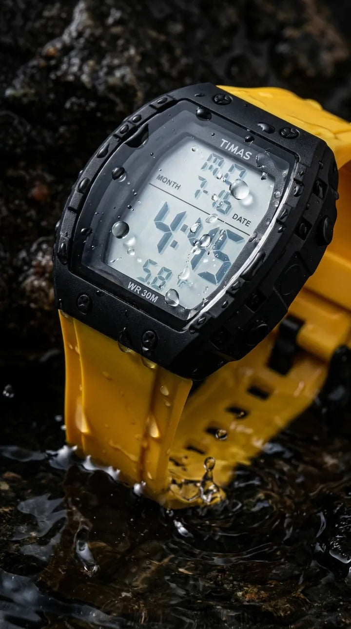 Waterproof Sports Watch for Men with Free Box T3071020