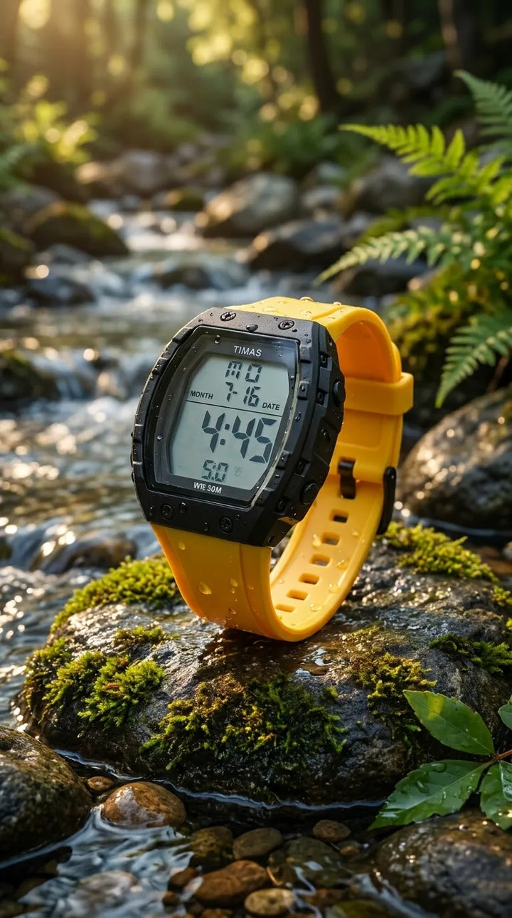 Waterproof Sports Watch for Men with Free Box T3071020