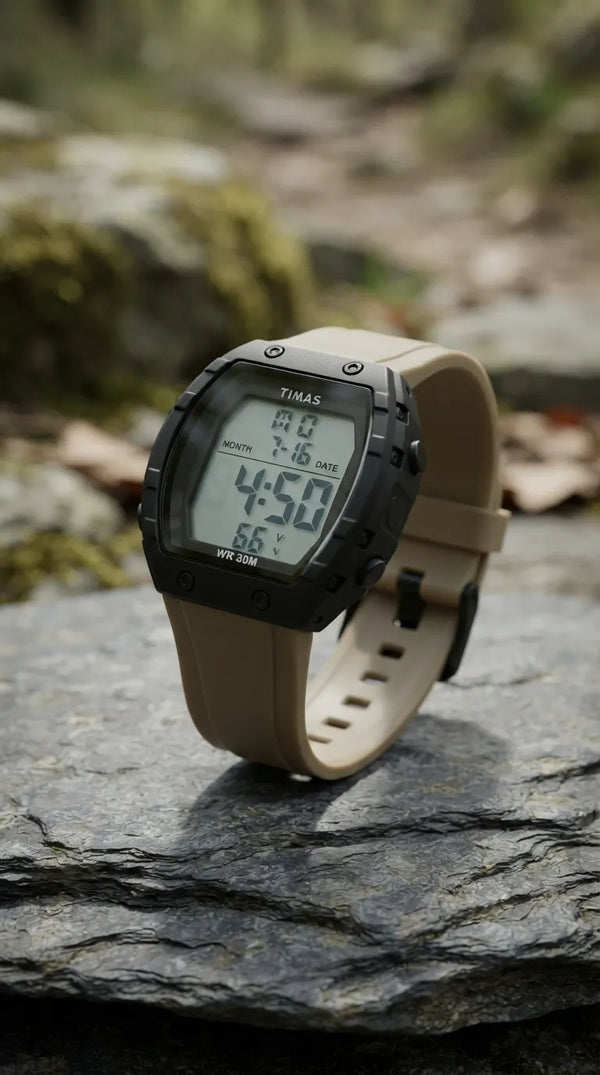 Waterproof Sports Watch for Men with Free Box T3071026