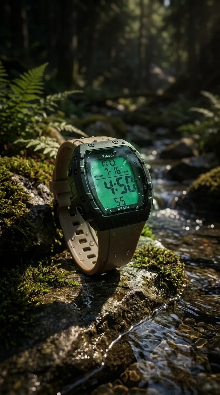 Waterproof Sports Watch for Men with Free Box T3071026