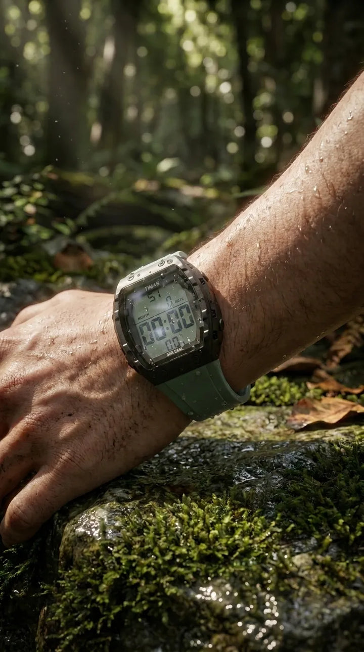 Waterproof Sports Watch for Men with Free Box T3071053