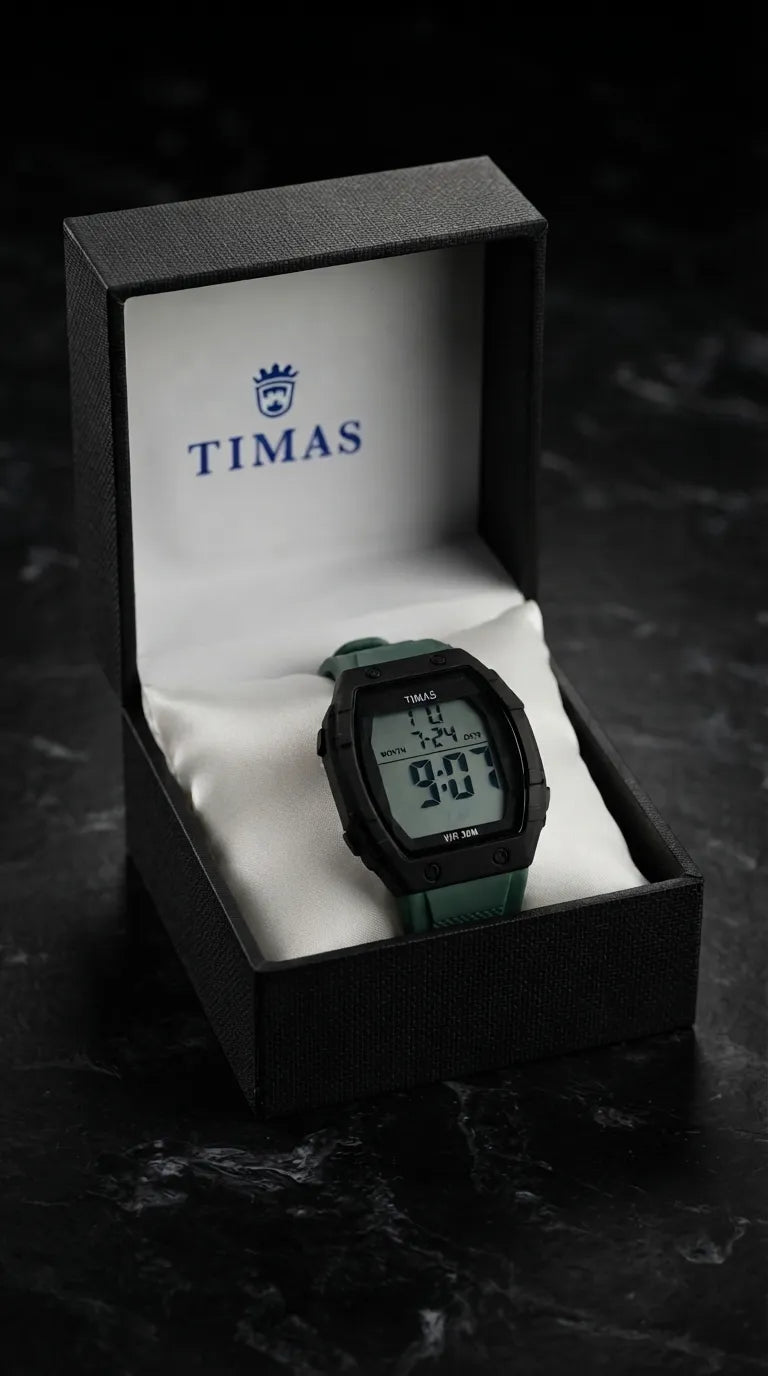 Waterproof Sports Watch for Men with Free Box T3071053