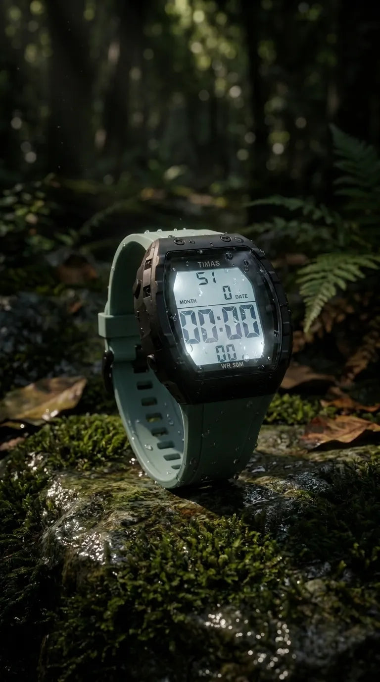 Waterproof Sports Watch for Men with Free Box T3071053