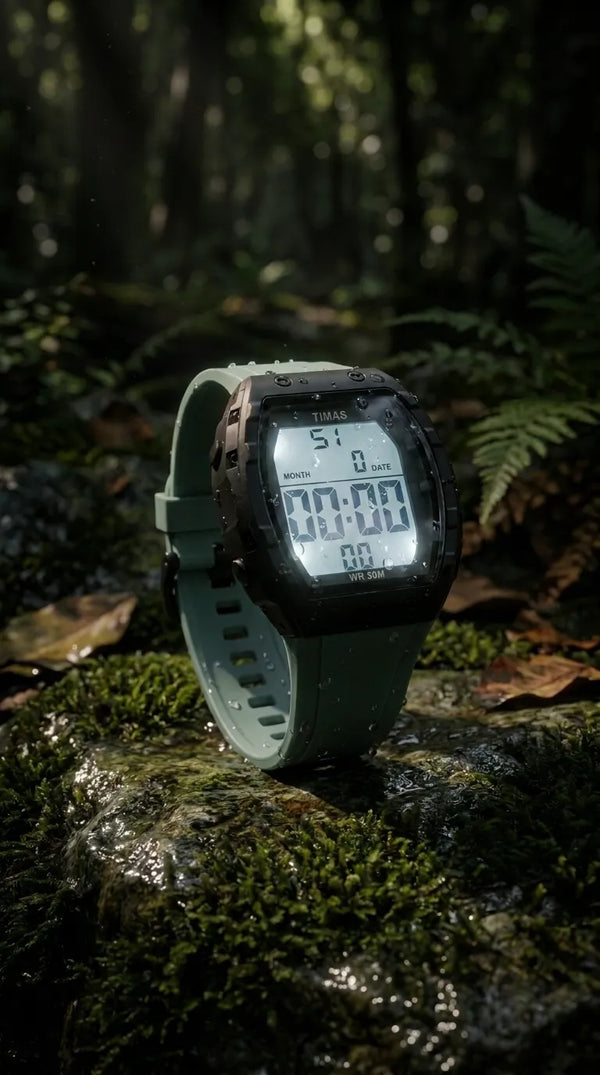 Waterproof Sports Watch for Men with Free Box T3071053