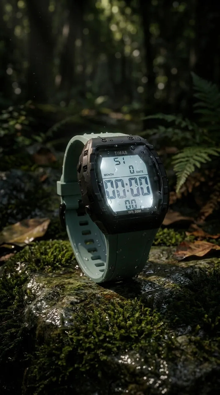 Waterproof Sports Watch for Men with Free Box T3071053