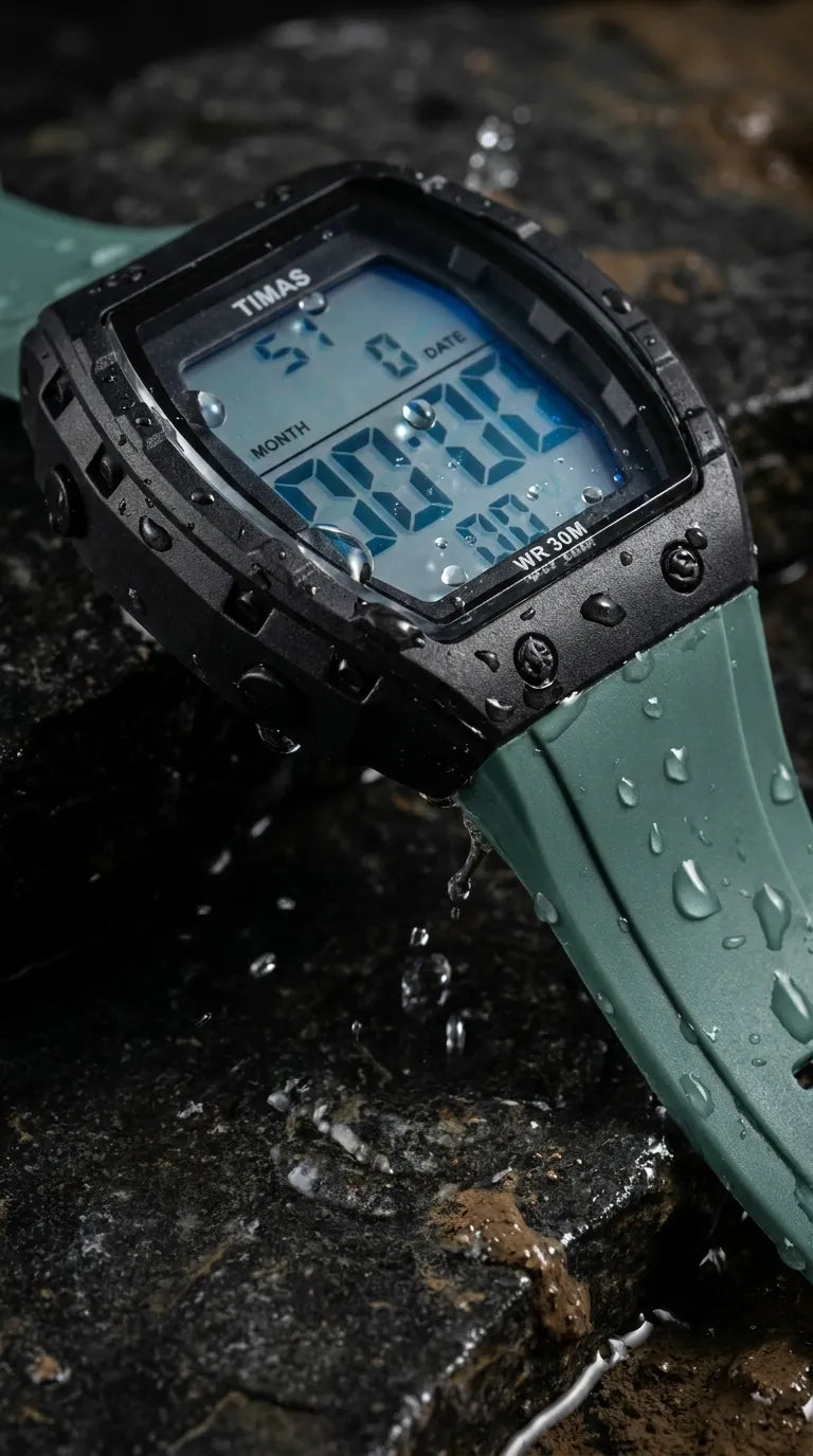 Waterproof Sports Watch for Men with Free Box T3071053