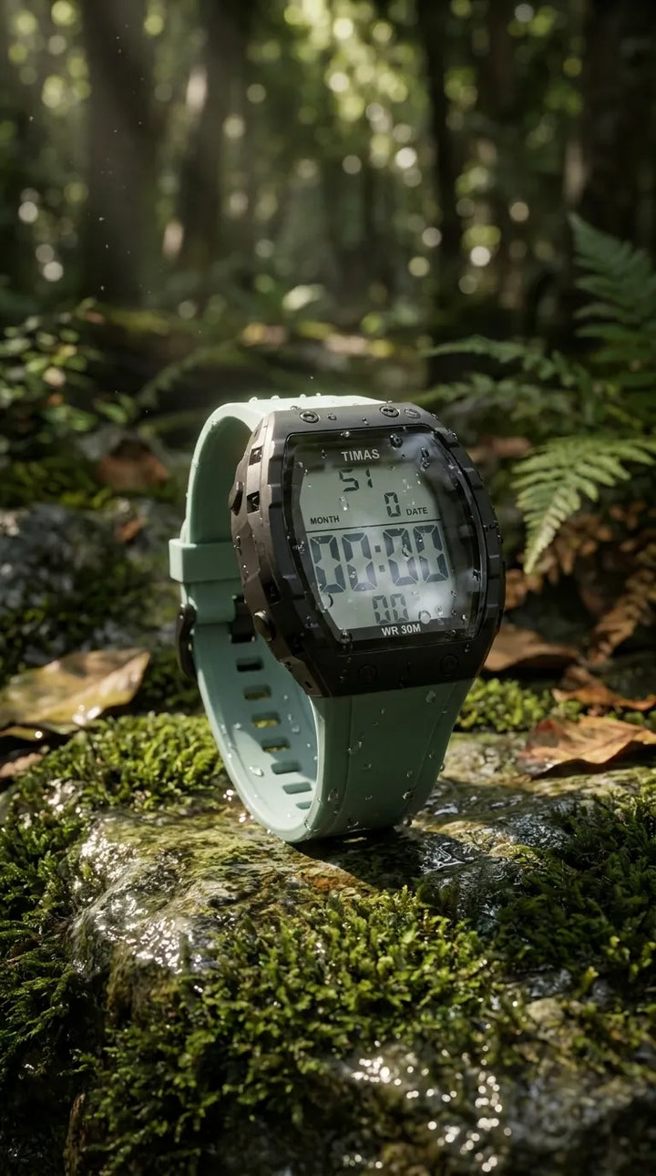 Waterproof Sports Watch for Men with Free Box T3071053