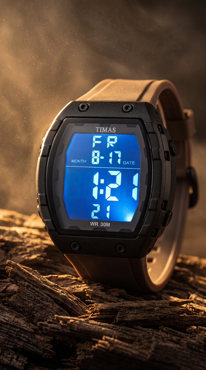 Waterproof Sports Watch for Men with Free Box T3071102