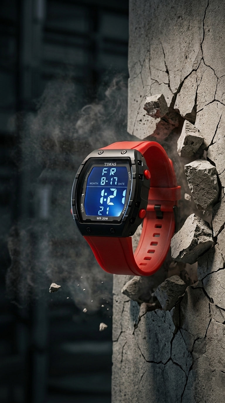 Waterproof Sports Watch for Men with Free Box T3071113