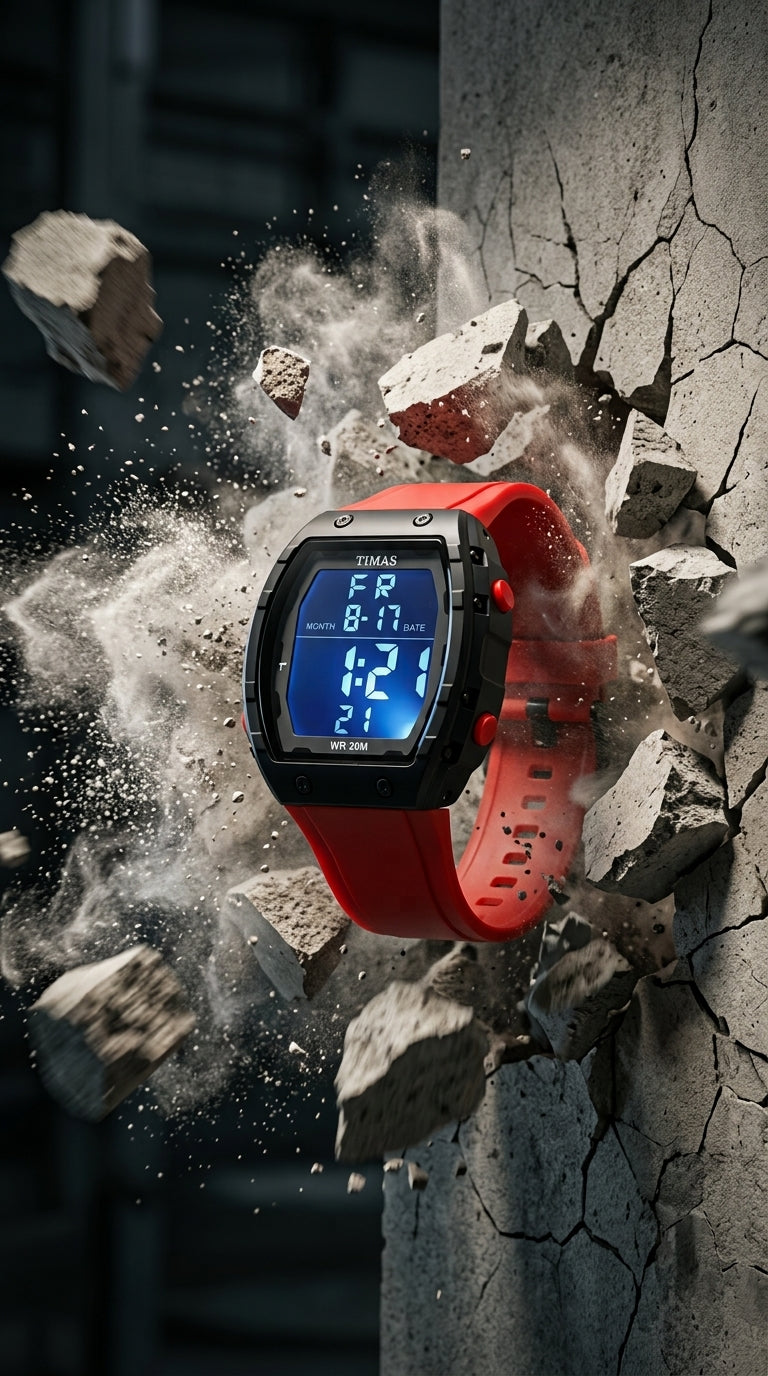 Waterproof Sports Watch for Men with Free Box T3071113