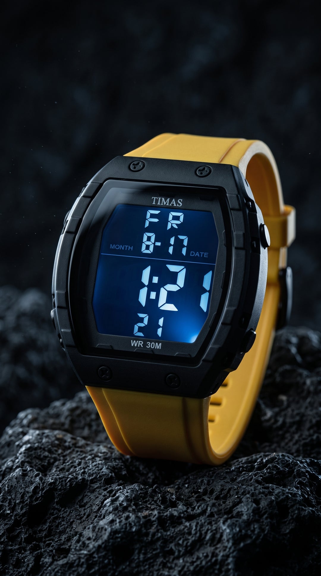 Waterproof Sports Watch for Men with Free Box T3071120