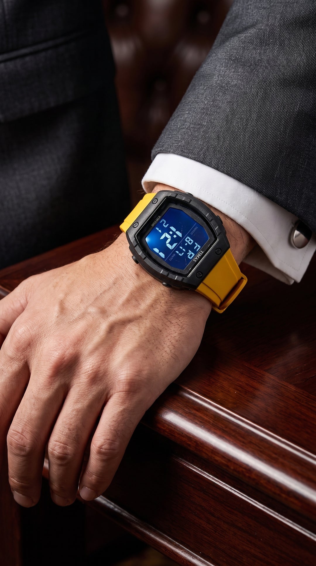 Waterproof Sports Watch for Men with Free Box T3071120