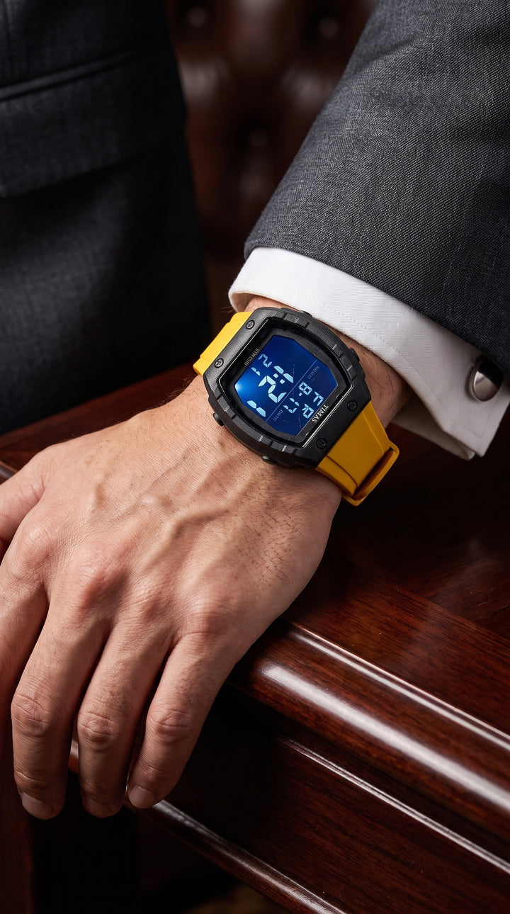 Waterproof Sports Watch for Men with Free Box T3071120