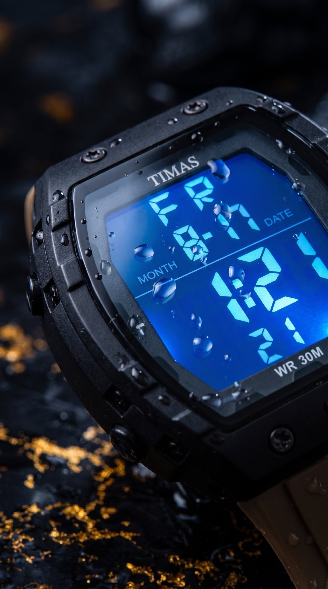 Waterproof Sports Watch for Men with Free Box T3071126
