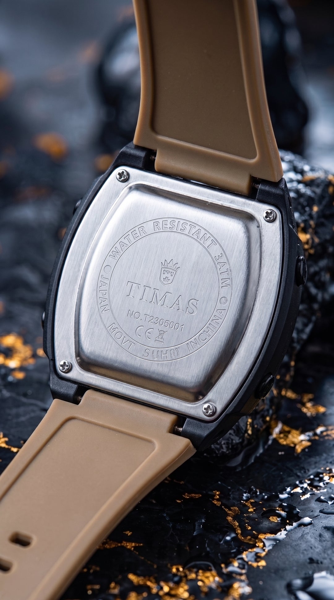 Waterproof Sports Watch for Men with Free Box T3071126
