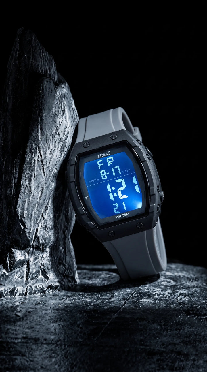 Waterproof Sports Watch for Men with Free Box T3071107