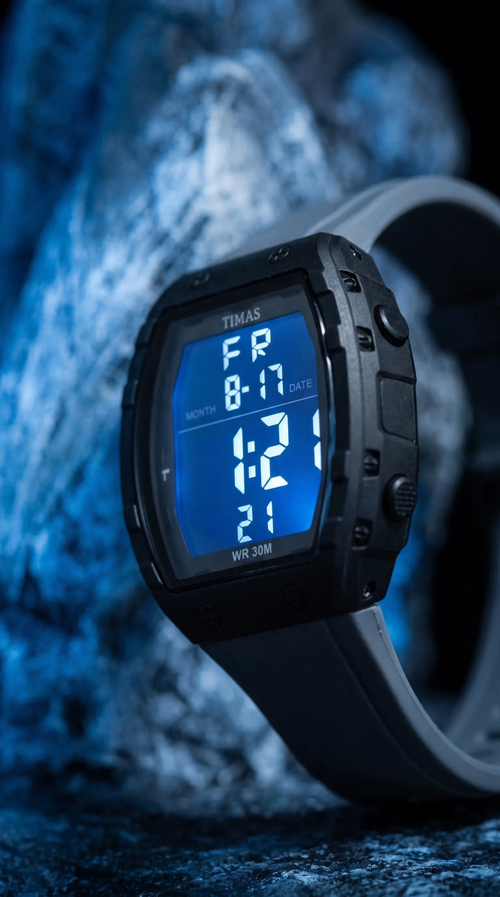 Waterproof Sports Watch for Men with Free Box T3071107