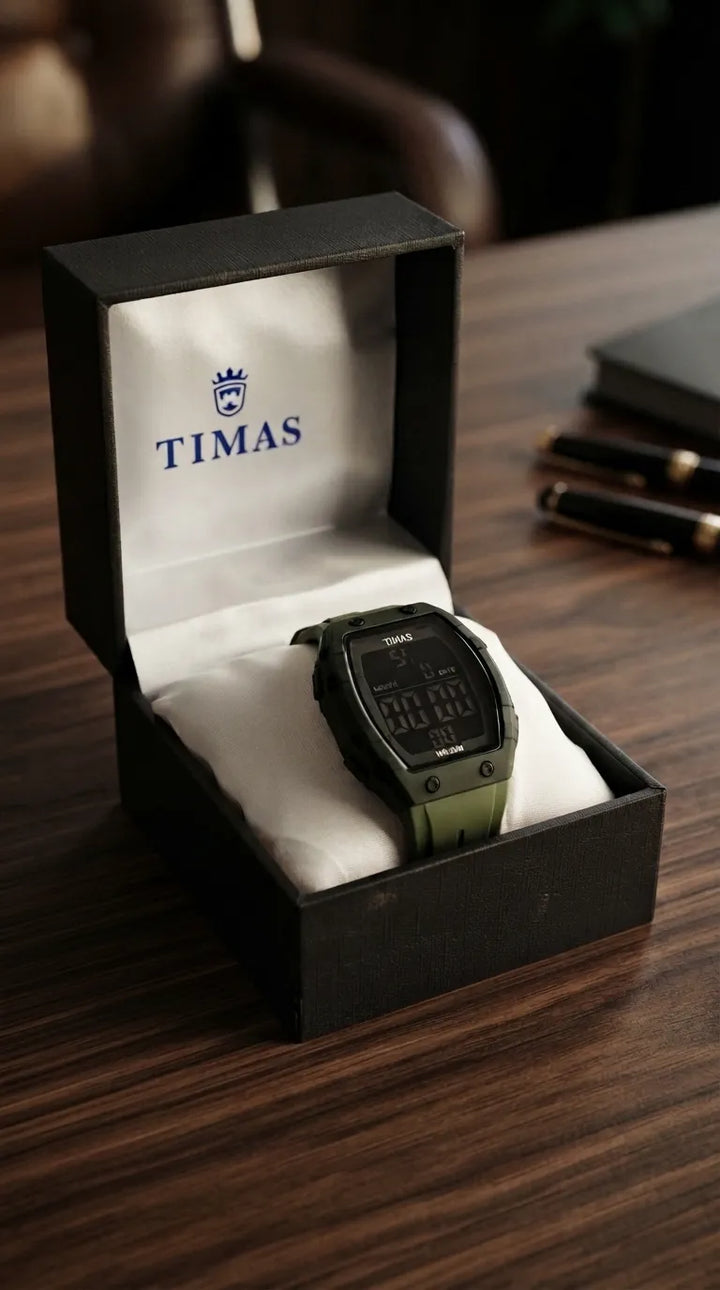 Waterproof Sports Watch for Men with Free Box T3071111