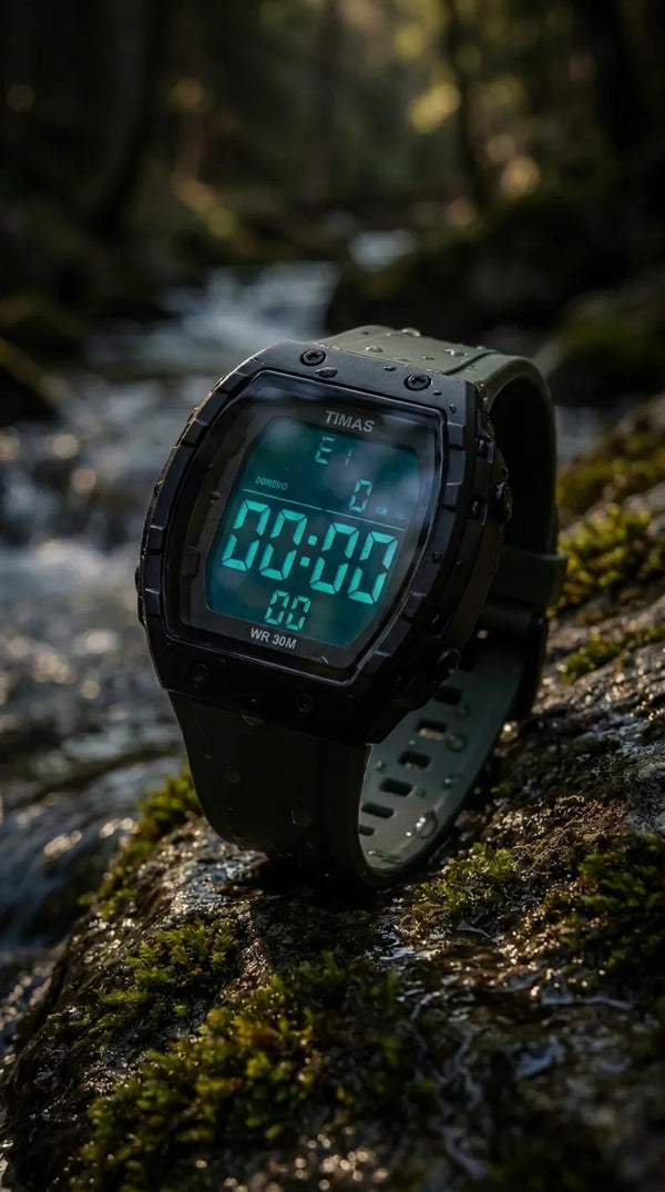 Waterproof Sports Watch for Men with Free Box T3071111