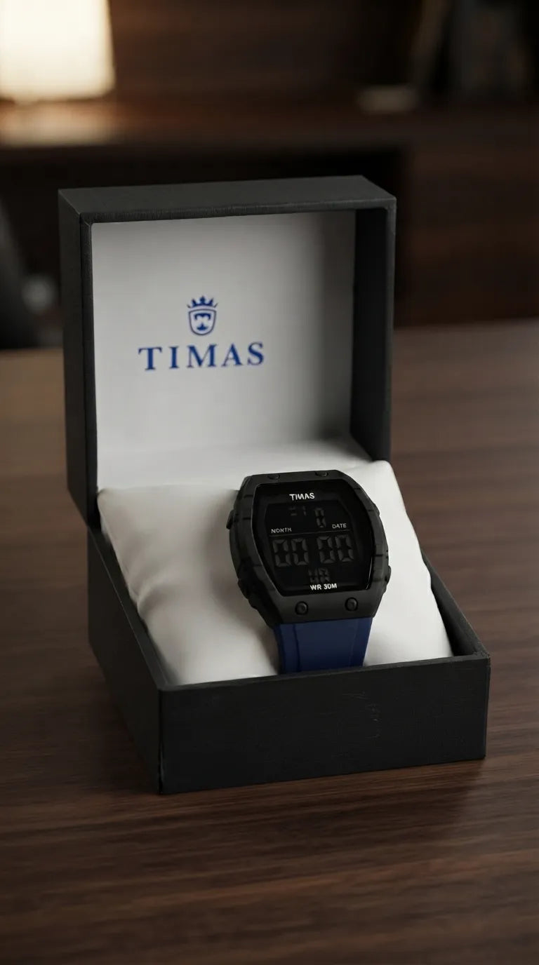 Waterproof Sports Watch for Men with Free Box T3071112